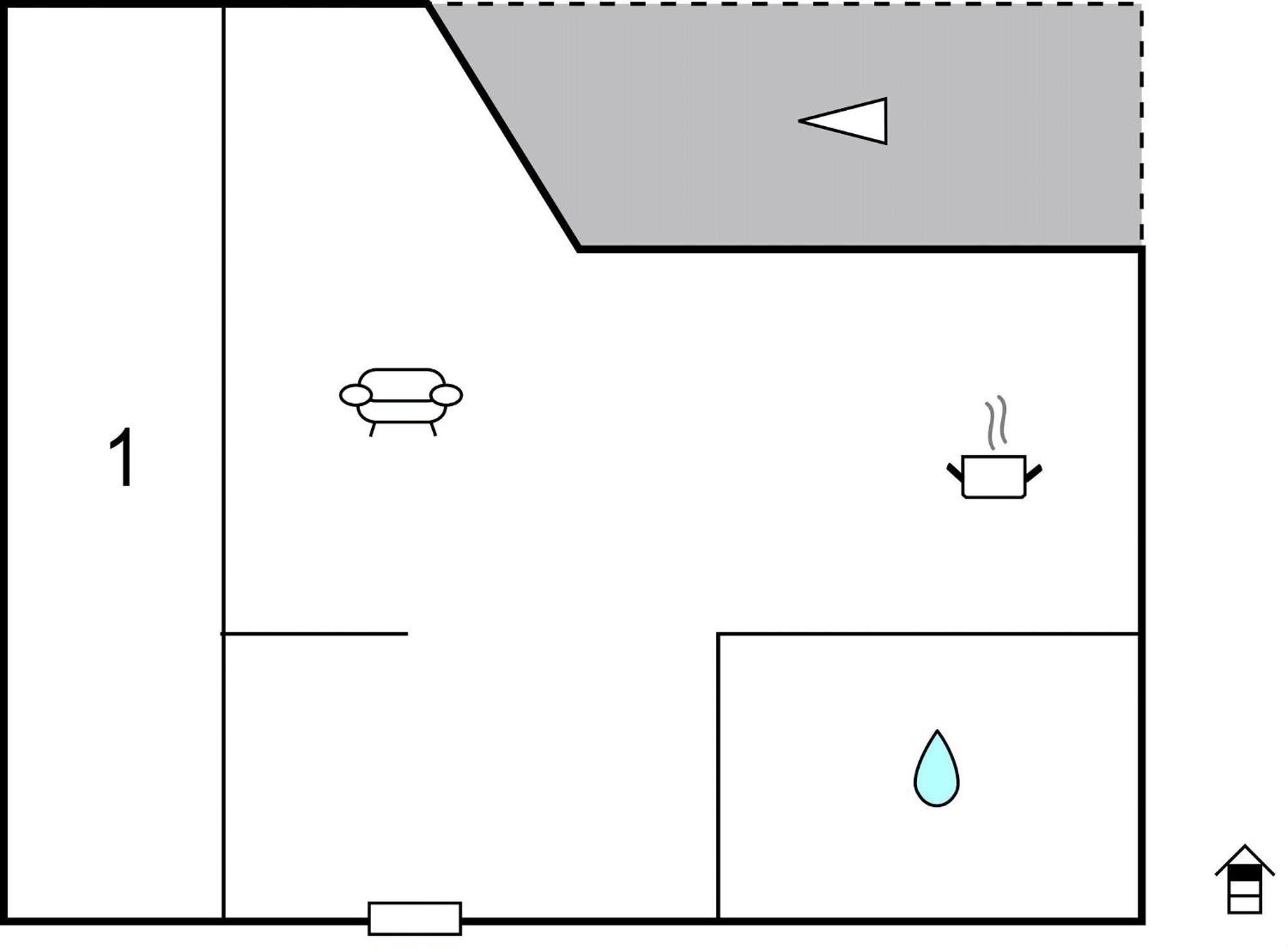 1 Bedroom In *